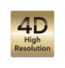 [logo] 4D High Resolution