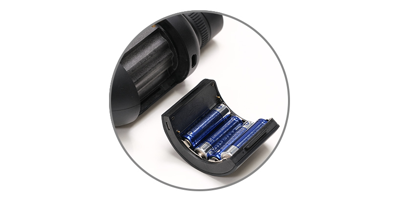 [photo] Compatible with nickel-metal hydride rechargeable batteries