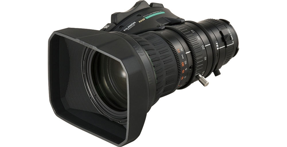 [photo] 1/3 inch HD ENG eXceed Series lens model XT17sx4.5BRM