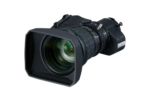 [photo] 4K portable lens model UA18x7.6BERD
