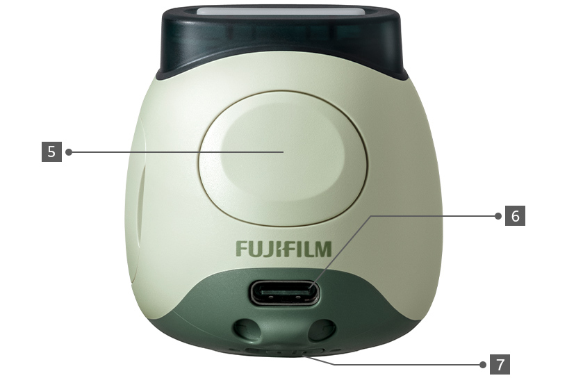 [photo] IINSTAX Pal™ camera, Back view