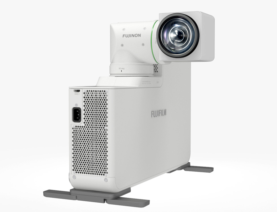 [photo] White FP-Z5000 in vertical position