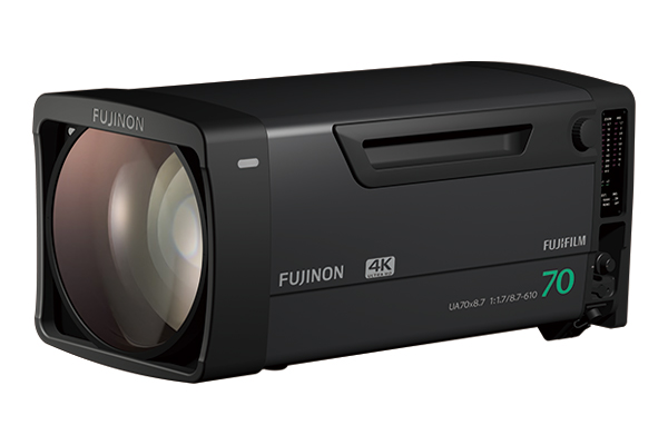 [photo] 4k Studio / Field lens model UA70x8.7BESM