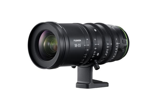 [photo] Fujifilm MKX18-55mmT2.9 X Mount Cine lens - Black