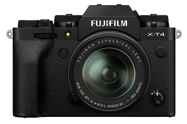 [photo] Black Fujifilm X-T4 System Digital Camera