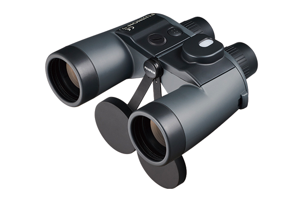 [photo] 7 × 50 WPC-XL black binoculars with compass on top