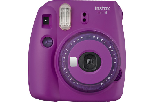 [photo] Instax Mini 9 Limited Edition camera in Purple