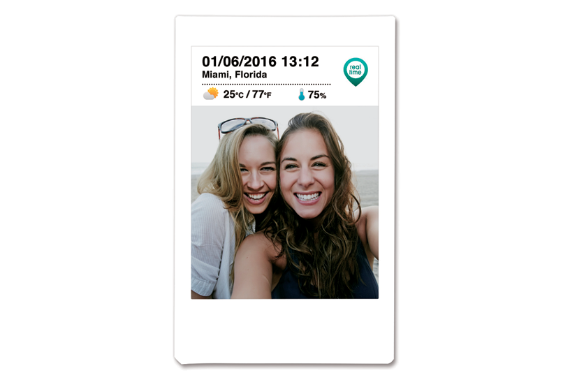 Picture of 2 young women smiling on a beach