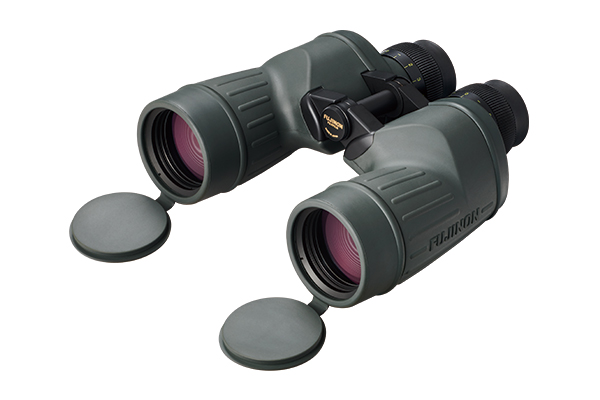 [photo] 10×50FMTR-SX binoculars with olive green, rubber body
