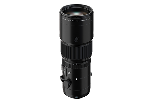 [photo] Fujifilm GF500mm lens