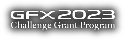 GFX2023 Challenge Grant Program