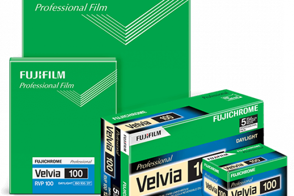 Velvia 100 Front view Thumbnail 